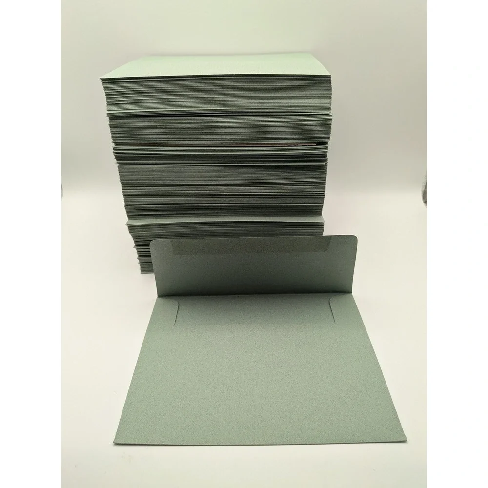 Neenah Paper Classic Linen A-2 Envelopes Augusta Green Vintage Acid Free Archive